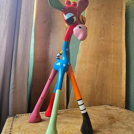 La Petite Girafe - Centre-ville - Wifi Apartman
